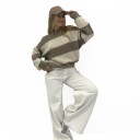 maglione girocollo woods